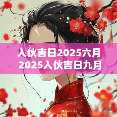 入伙吉日2025六月 2025入伙吉日九月
