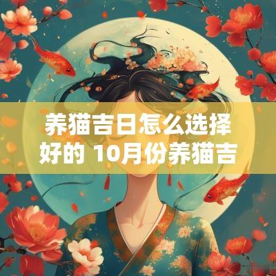 养猫吉日怎么选择好的 10月份养猫吉日