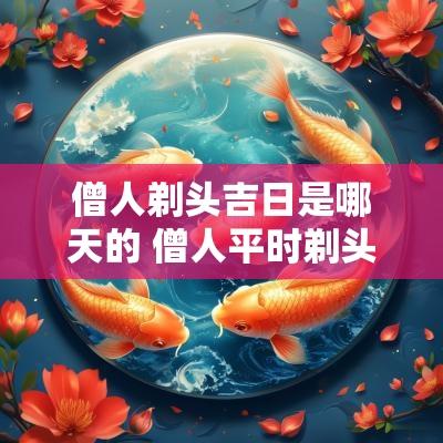 僧人剃头吉日是哪天的 僧人平时剃头的最佳时间