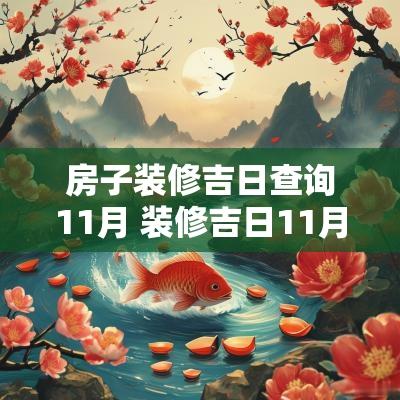 房子装修吉日查询11月 装修吉日11月份查询