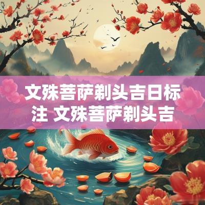 文殊菩萨剃头吉日标注 文殊菩萨剃头吉日详解