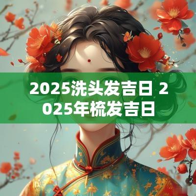 2025洗头发吉日 2025年梳发吉日