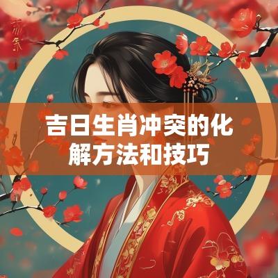 吉日生肖冲突的化解方法和技巧