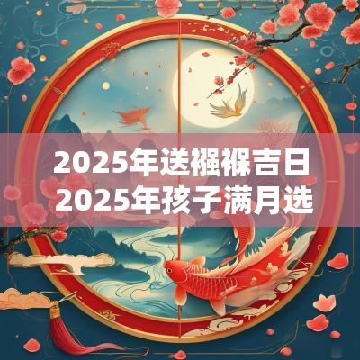 2025年送襁褓吉日 2025年孩子满月选吉日