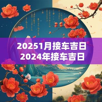 20251月接车吉日 2025年接车吉日