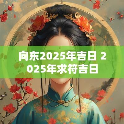 向东2025年吉日 2025年求符吉日