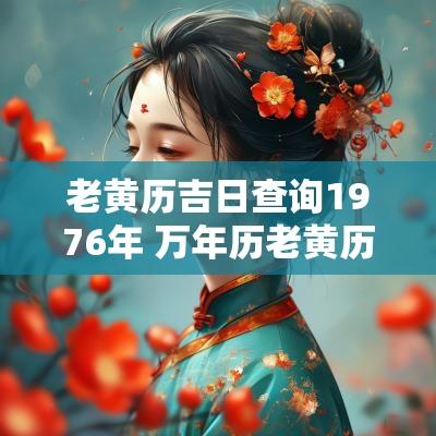 老黄历吉日查询1976年 万年历老黄历查询表1976年2月初8