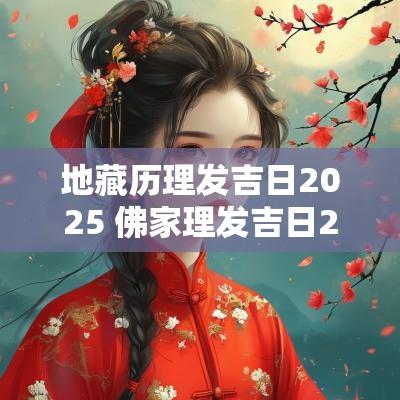 地藏历理发吉日2025 佛家理发吉日2025年