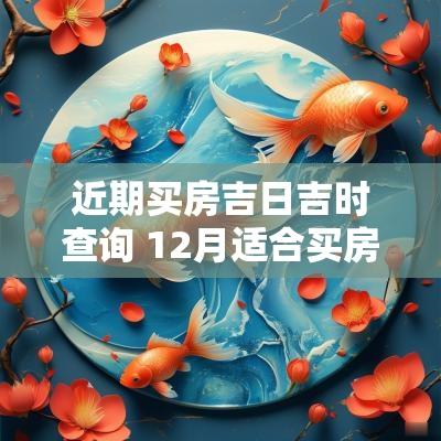 近期买房吉日吉时查询 12月适合买房的吉日