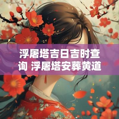 浮屠塔吉日吉时查询 浮屠塔安葬黄道吉日