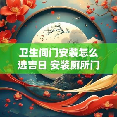 卫生间门安装怎么选吉日 安装厕所门要不要选日子