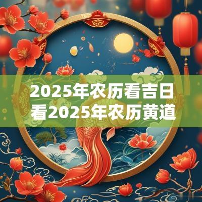2025年农历看吉日 看2025年农历黄道吉日 2025年农历看吉日 看2025年农历黄道吉日
