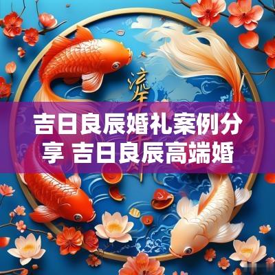 吉日良辰婚礼案例分享 吉日良辰高端婚礼一站式