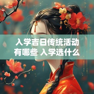 入学吉日传统活动有哪些 入学选什么日子黄道吉日