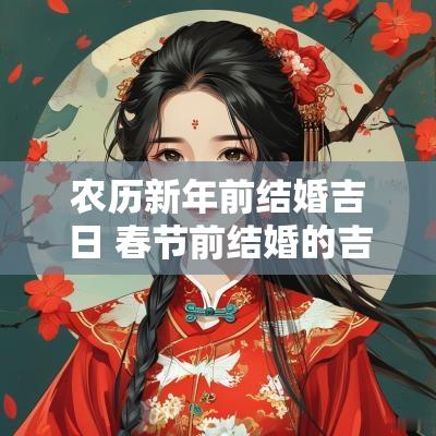 农历新年前结婚吉日 春节前结婚的吉日