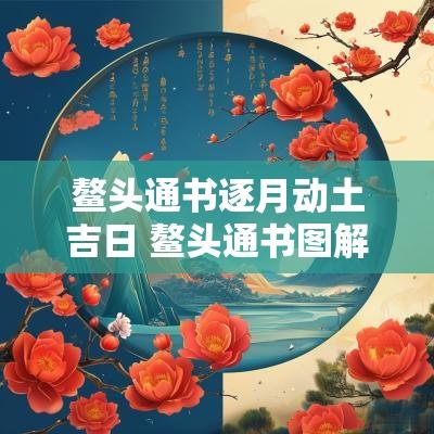 鳌头通书逐月动土吉日 鳌头通书图解