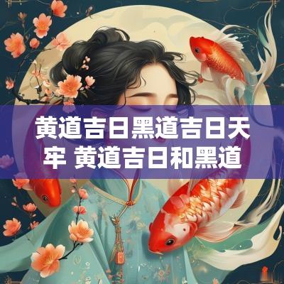 黄道吉日黑道吉日天牢 黄道吉日和黑道日是如何定的