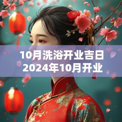 10月洗浴开业吉日 2025年10月开业最旺吉日
