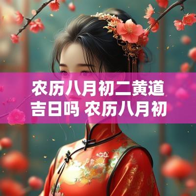 农历八月初二黄道吉日吗 农历八月初二日是黄道吉日吗