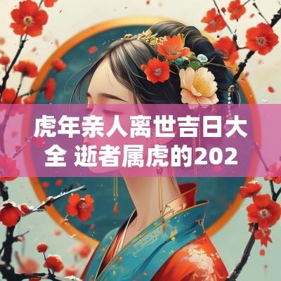 蛇年亲人离世吉日大全 逝者属虎的2025年下葬好不好