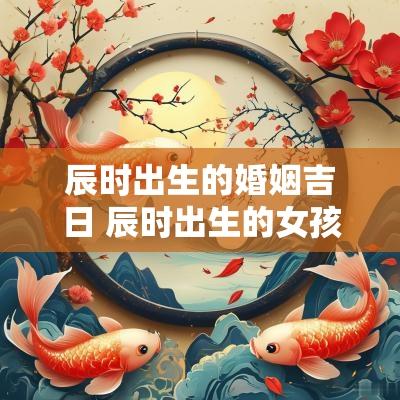 辰时出生的婚姻吉日 辰时出生的女孩子婚姻如何