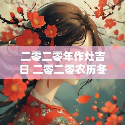 二零二零年作灶吉日 二零二零农历冬月作灶吉日