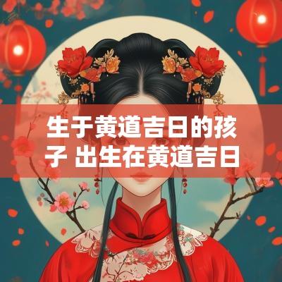 生于黄道吉日的孩子 出生在黄道吉日的属相