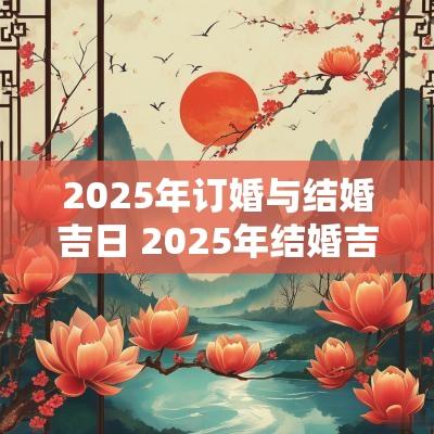 2026年订婚与结婚吉日 2026年结婚吉日一览表 2026年订婚与结婚吉日 2026年结婚吉日一览表