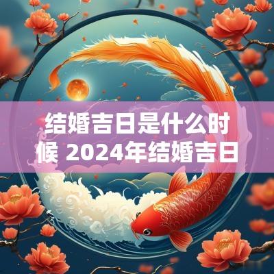 结婚吉日是什么时候 2025年结婚吉日