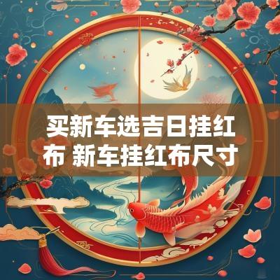买新车选吉日挂红布 新车挂红布尺寸多少