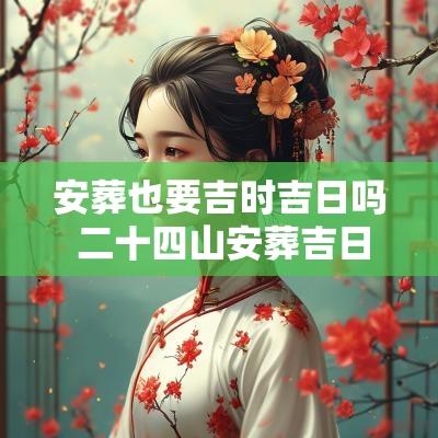 安葬也要吉时吉日吗 二十四山安葬吉日吉时