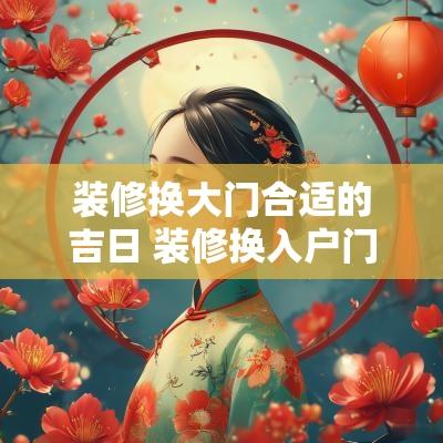 装修换大门合适的吉日 装修换入户门需要选吉日吗
