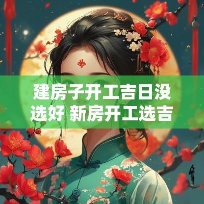 建房子开工吉日没选好 新房开工选吉日