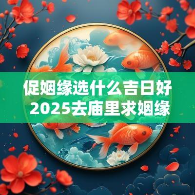 促姻缘选什么吉日好 2025去庙里求姻缘吉日
