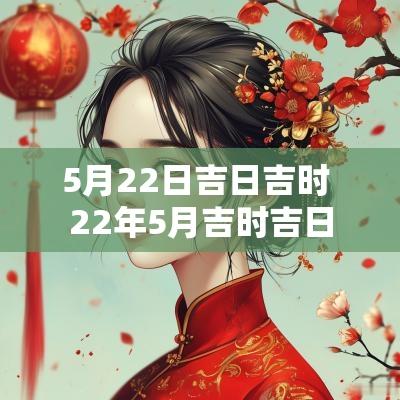 5月22日吉日吉时 22年5月吉时吉日