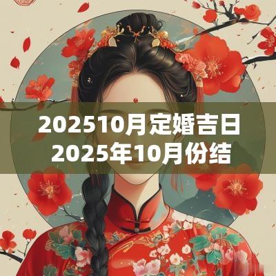 202510月定婚吉日 2025年10月份结婚吉日
