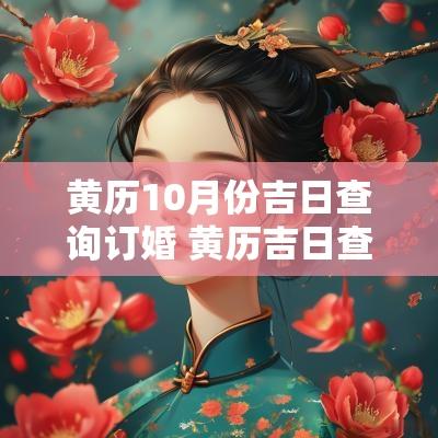黄历10月份吉日查询订婚 黄历吉日查询11月哪一天结婚最好