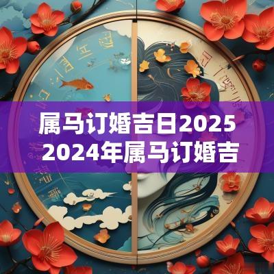 属马订婚吉日2025 2025年属马订婚吉日一览表