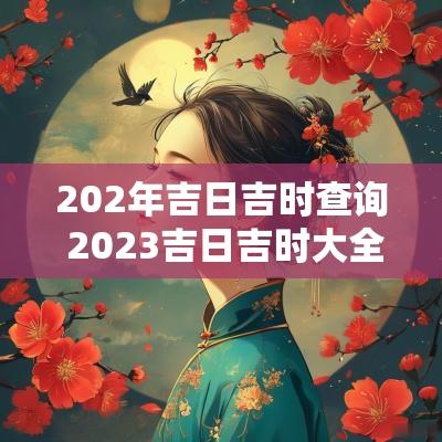 202年吉日吉时查询 2025吉日吉时大全表