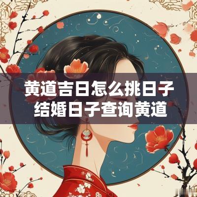 黄道吉日怎么挑日子 结婚日子查询黄道吉日