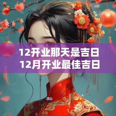 12开业那天是吉日 12月开业最佳吉日