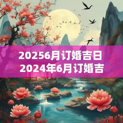 20256月订婚吉日 2025年6月订婚吉日一览表