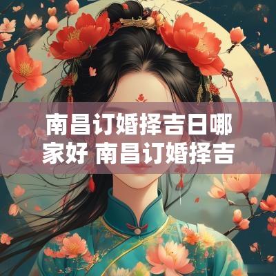南昌订婚择吉日哪家好 南昌订婚择吉日哪里好