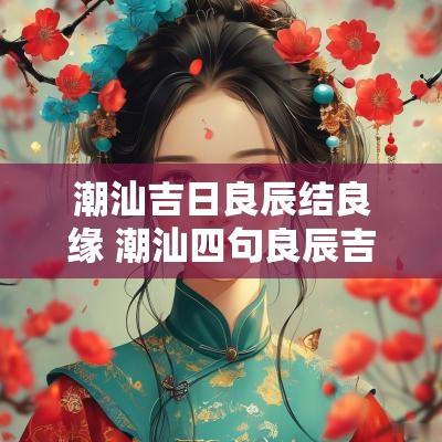 潮汕吉日良辰结良缘 潮汕四句良辰吉日结良缘