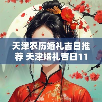 天津农历婚礼吉日推荐 天津婚礼吉日11月