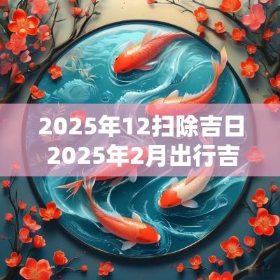 2025年12扫除吉日 2025年2月出行吉日
