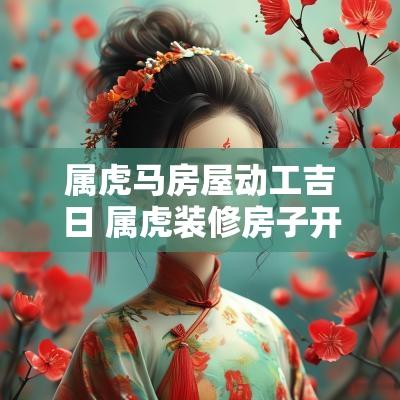 属虎马房屋动工吉日 属虎装修房子开工吉日