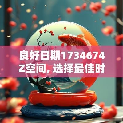 良好日期1734674Z空间, 选择最佳时机与空间