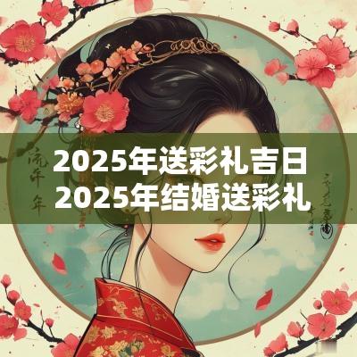 2025年送彩礼吉日 2025年结婚送彩礼吉日