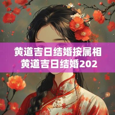 黄道吉日结婚按属相 黄道吉日结婚2025
